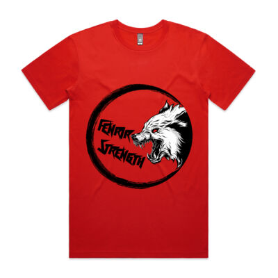 Fenrir Strength Shirt Red Thumbnail