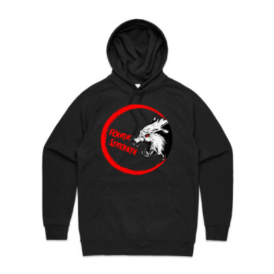 Fenrir Strength Hoodie Black Thumbnail