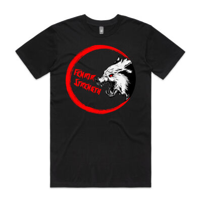 Mens Fenrir Strength Shirt Black Thumbnail