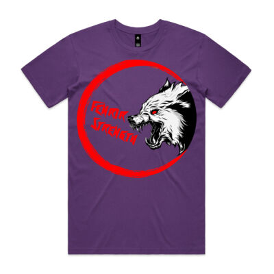 Fenrir Strength Shirt Purple Thumbnail