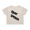 CROP TEE - 4062 Thumbnail